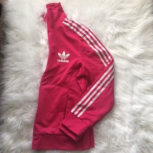Pink Adidas Tracksuit Jacket